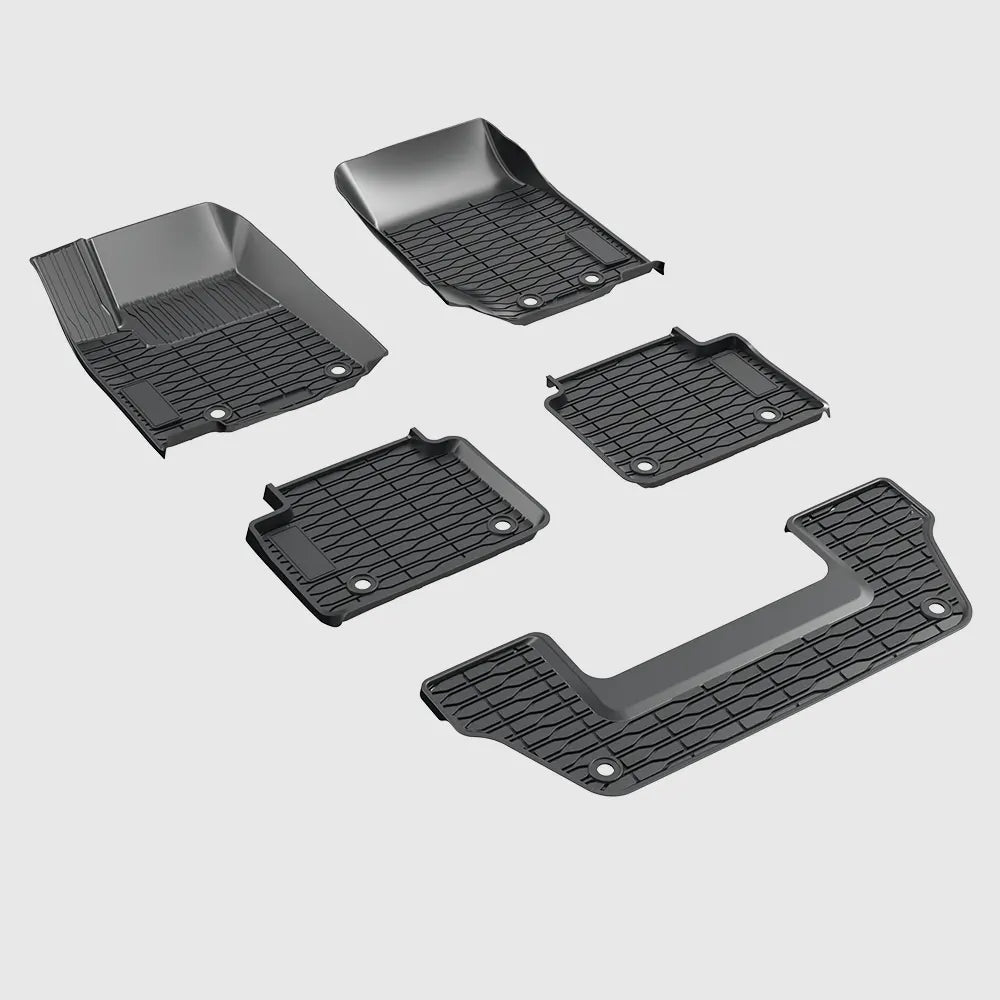 Jeep Grand Cherokee L Waterproof 3D Floor Mats Fit A & UTV PRO