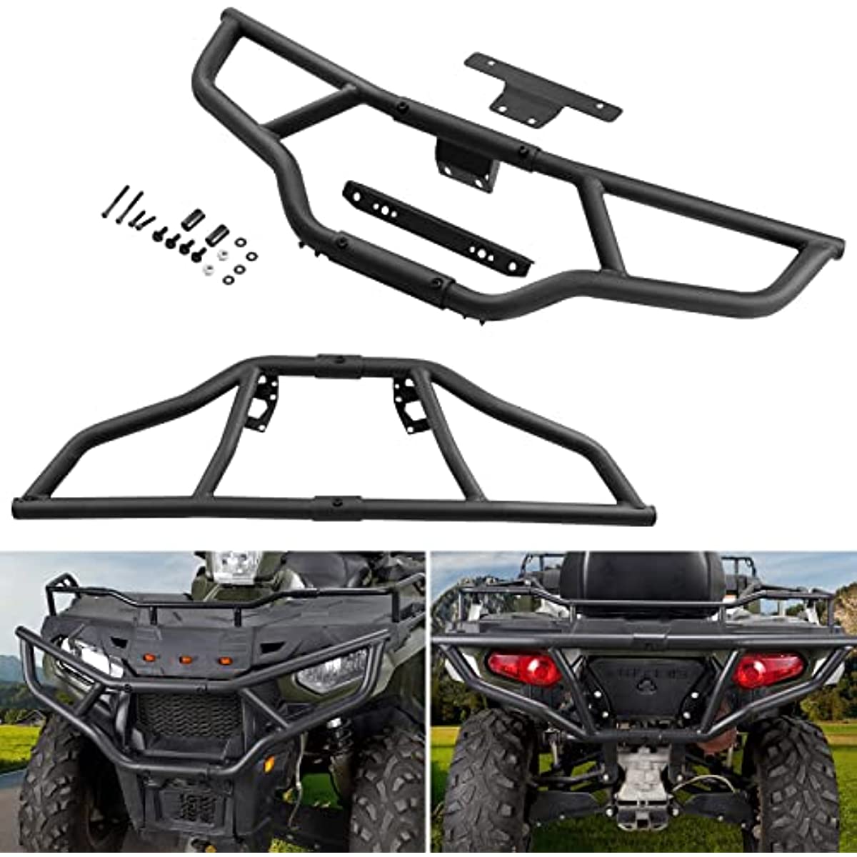 Polaris Sportsman Front Rear Bumper A UTV PRO polaris-sportsman-front-rear-bumper-a-utv-pro