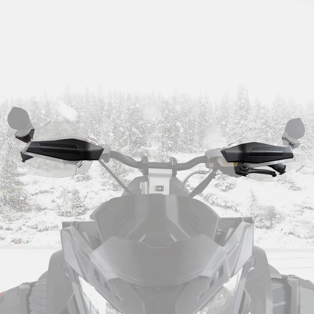 Transparent Handguards for SkiDoo REV A & UTV PRO
