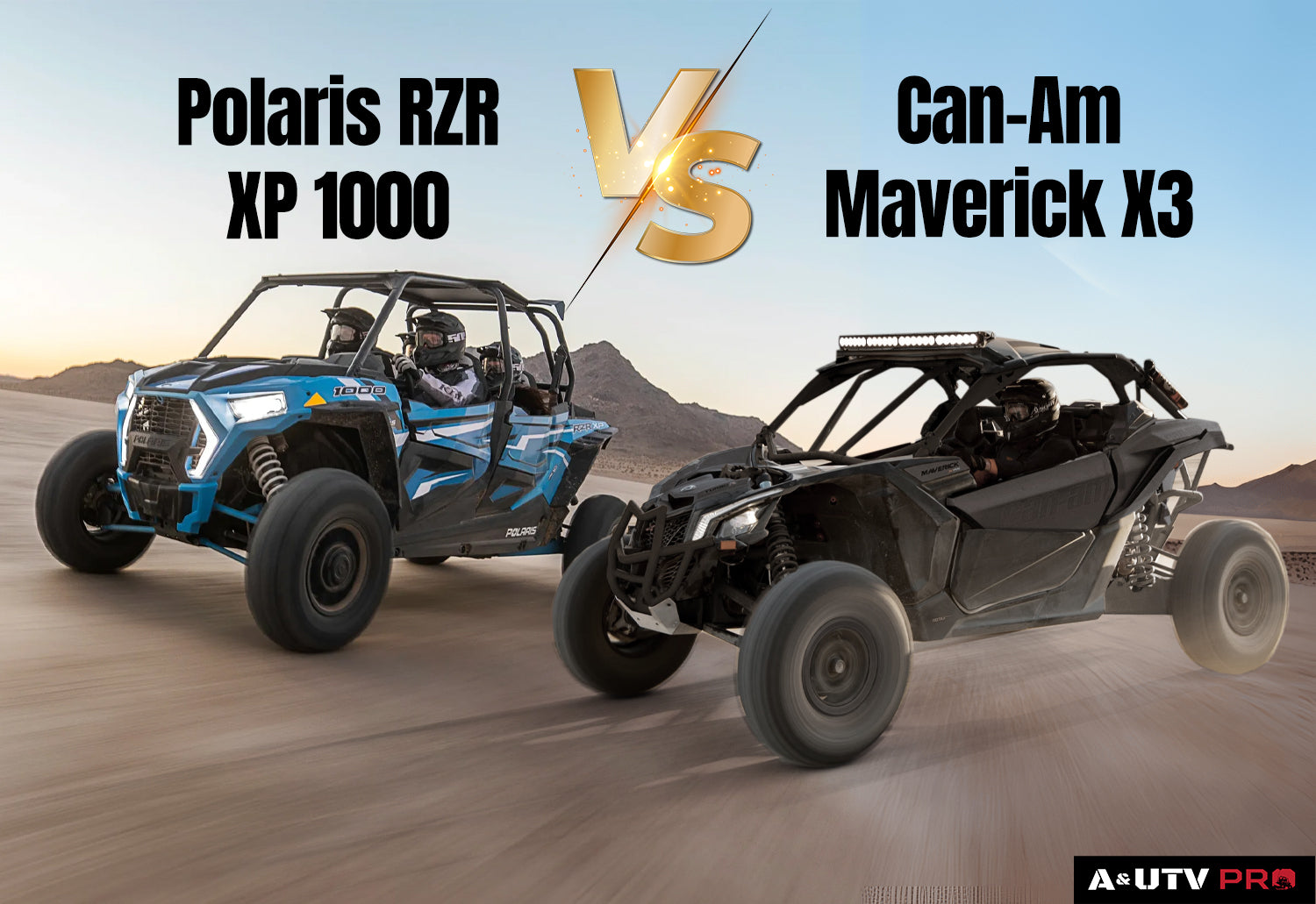 2023 RZR XP 1000 vs Maverick X3: A Detailed Comparison – A & UTV PRO