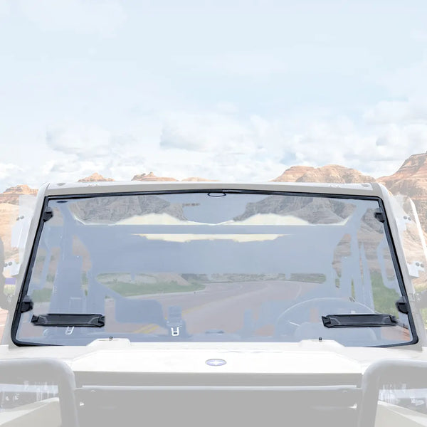 For 2017-2025 Polaris Ranger XP 1000 / Crew Dark Tinted Rear Full 919172 For 2017-2025 Polaris Ranger XP 1000 / Crew Dark Tinted Rear Full 919172
