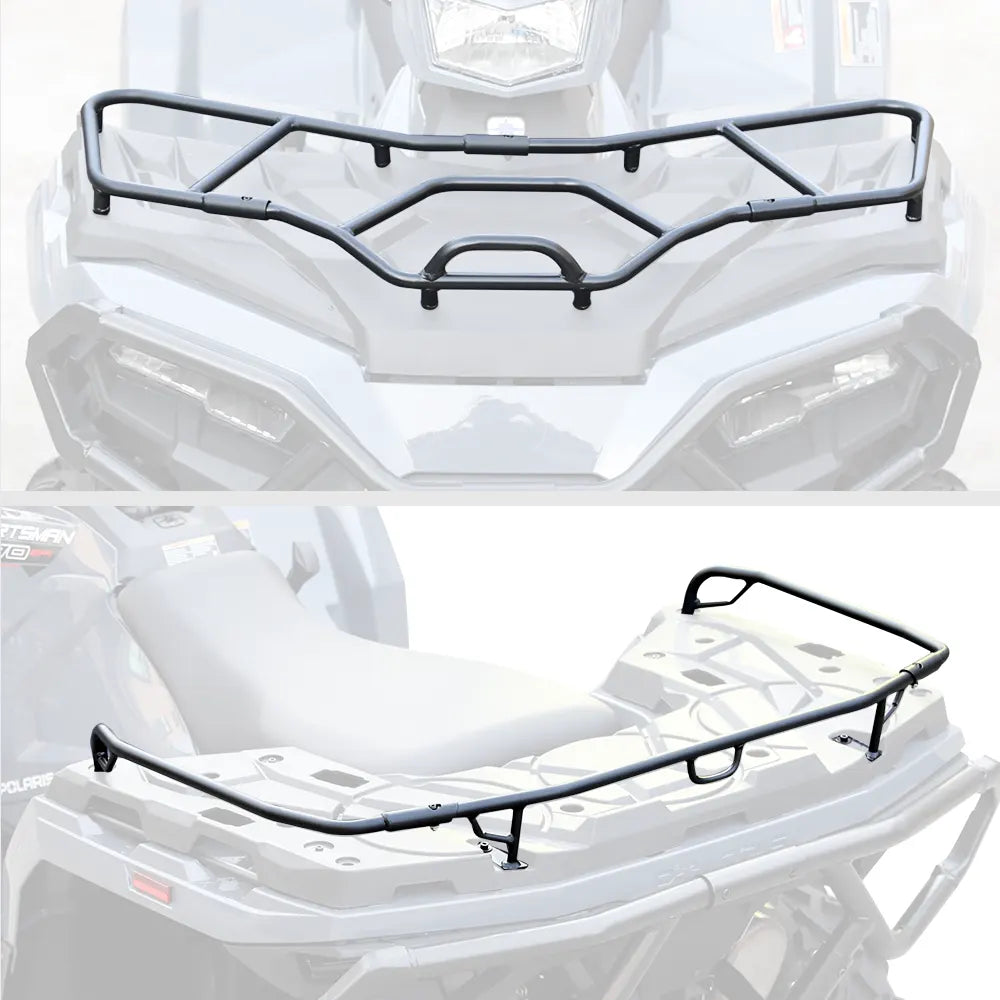 Polaris Sportsman Front & Rear Utility Rack Extender | A & UTV PRO