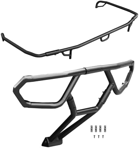 Rear Bumper & Rear Rack Extender Kit for Polaris Sportsman 570 Touring EPS 2021-2024, Replace OEM # 2884847, 2884841