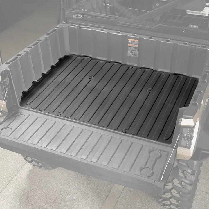 Bed Mat Liner Compatible with 2018-2023 Polaris Ranger XP 1000 Crew
