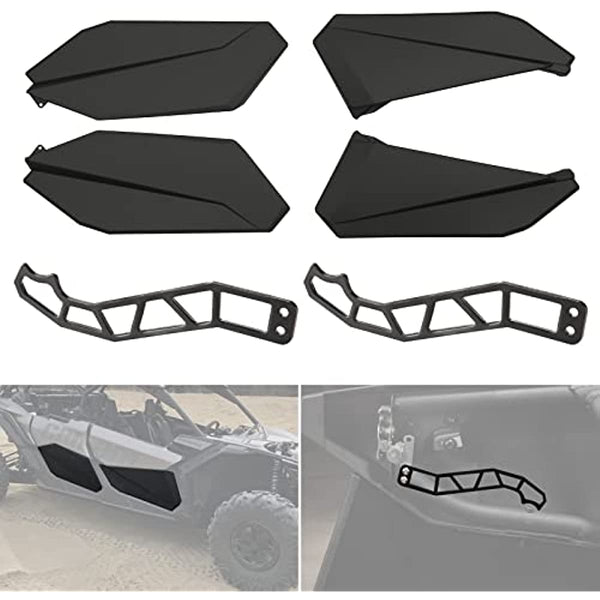 Lower Door Inserts & Door Handles for Can-Am Maverick X3
