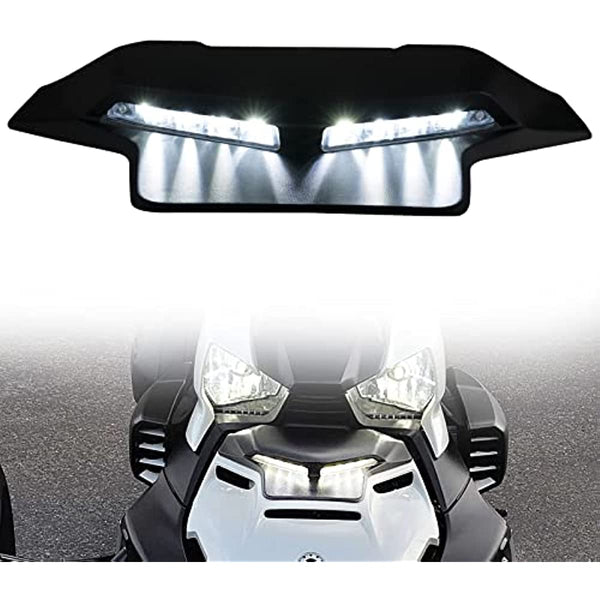 Hood Panel with LED Auxiliary Light for Can-Am Ryker