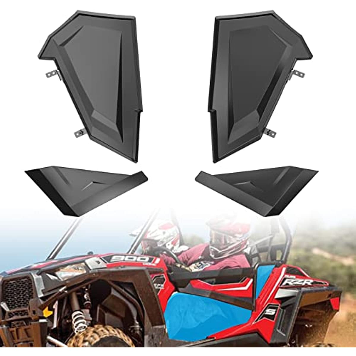 Polaris RZR Lower Door Insert Panels A & UTV PRO