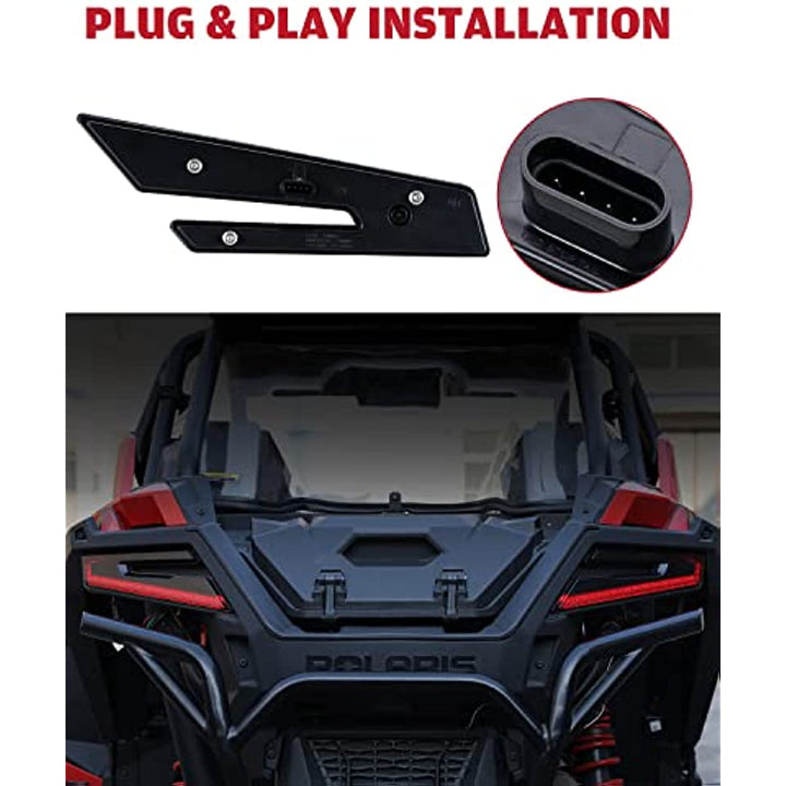 Polaris RZR PRO XP Tail Lights Kit | A & UTV PRO