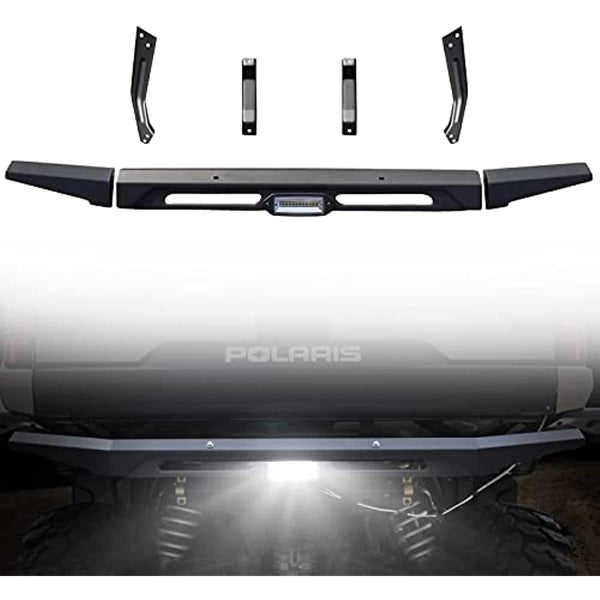 Rear Bumper with LED Light for Polaris Ranger XP 1000 / Crew XP 1000