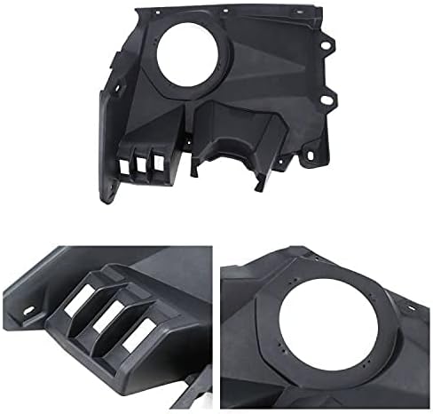 6.5 inch Front Dash Speaker Pods for 2017-2023 Can Am Maverick X3