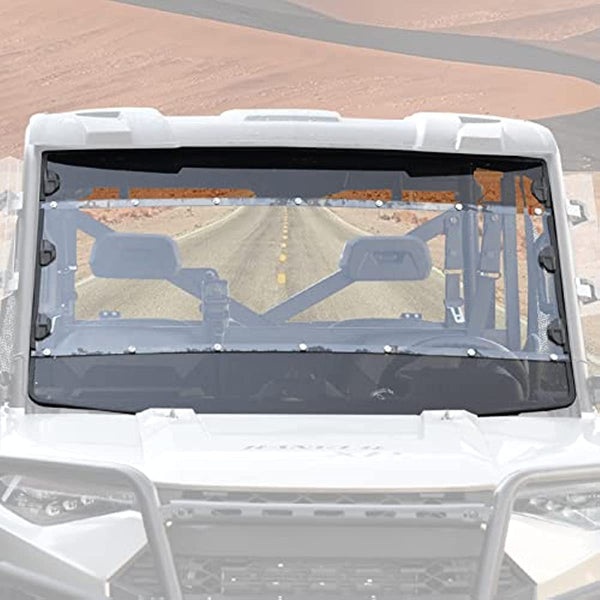 Front Full Windshield for Polaris Ranger CREW XP 1000