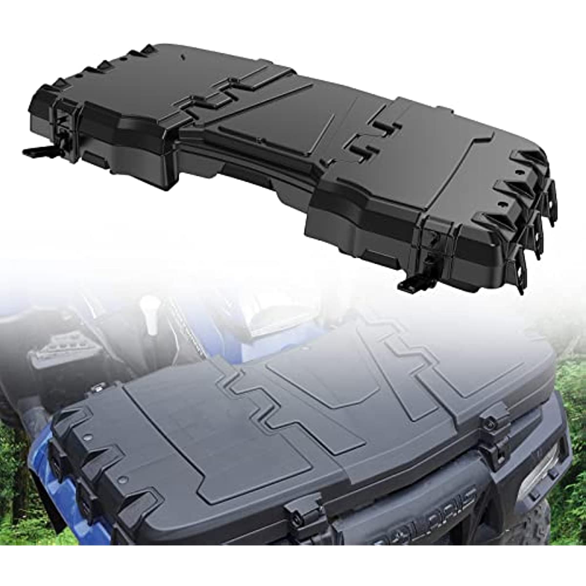 Polaris Sportsman XP Lockable Front Cargo Storage Box | A & UTV PRO