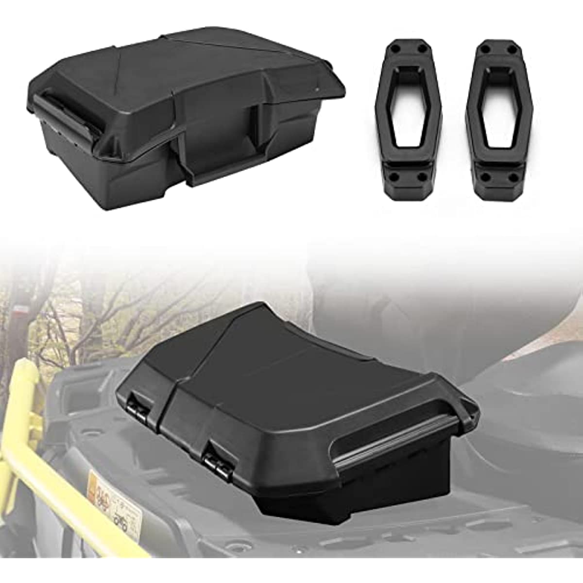 Can-Am Outlander Storage Cargo Box & Linq Base Kit | A & UTV PRO