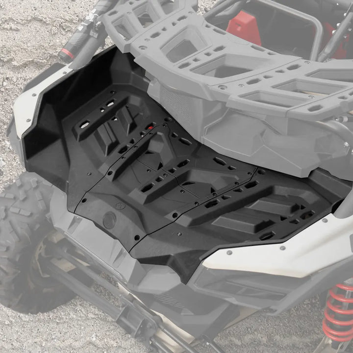 Maverick X3 Rear Rack Can-Am Maverick X3 Max Bed Frame Rear Luggage Rack Kit | A & UTV PRO