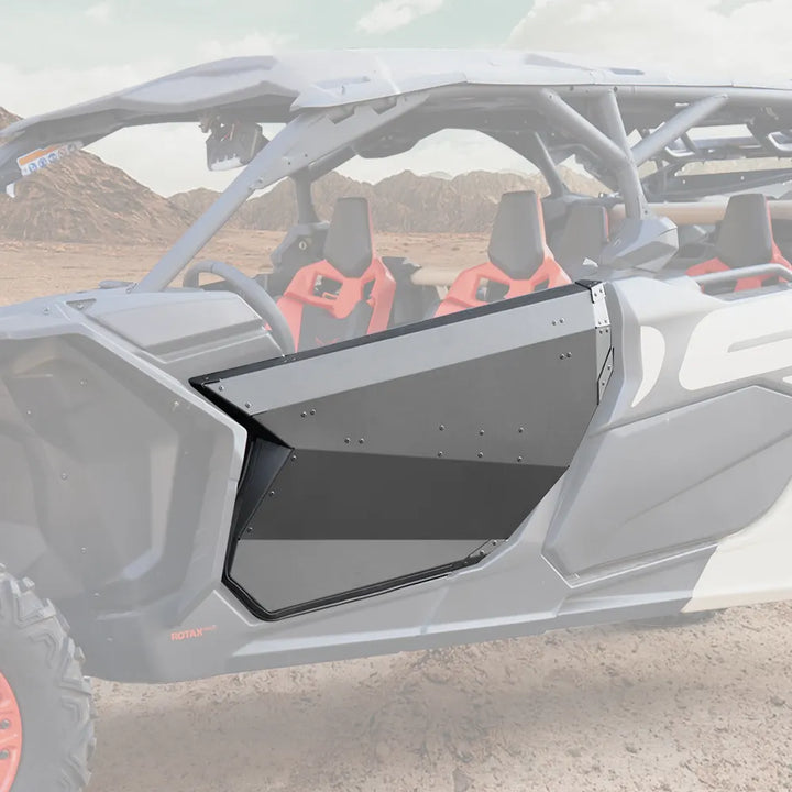 Aluminum Full Doors for Can-Am Maverick X3 & MAX 2017-2023 All Models