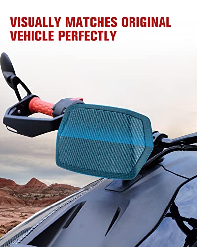 Protetor De Spoiler Preto Black Gauge Em Plástico Aerodinâmi | Frete grátis