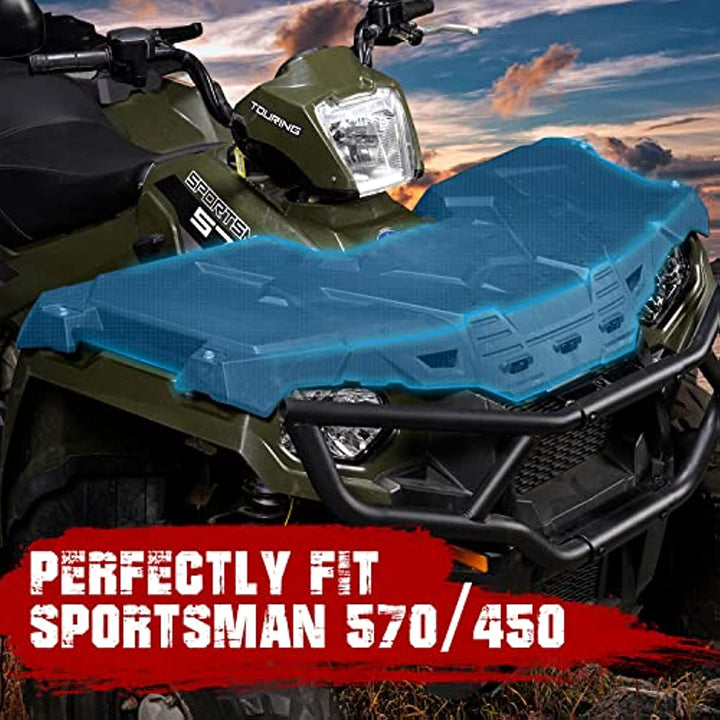 Atv Front Rack Mod Polaris Sportsman ATV Front Rack With Plugs Assembly | A & UTV PRO