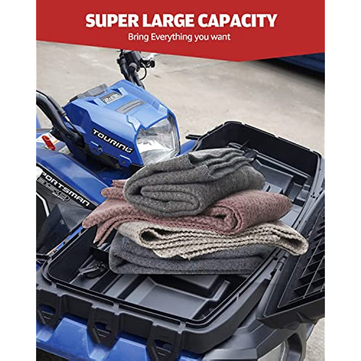 Polaris Sportsman XP Lockable Front Cargo Storage Box | A & UTV PRO