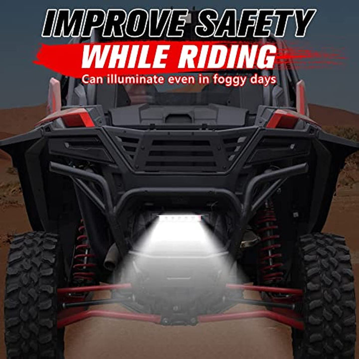 Polaris RZR 200 EFI High Mount Roll Bar Rear Brake/Tail Light – Plug-and-Play, OEM Brand