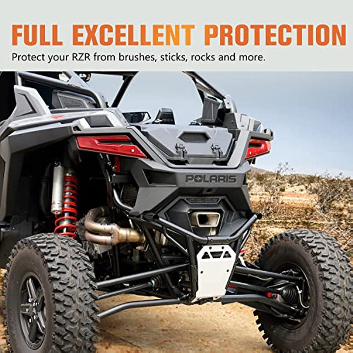 Rzr Pro R Rear Shot Polaris RZR Pro R Rear Pre Runner Bumper | A & UTV PRO