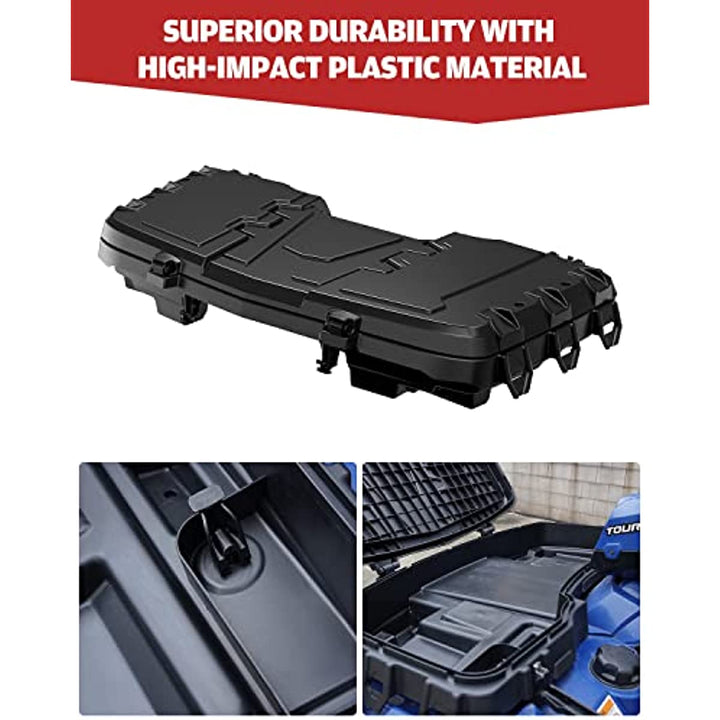 Polaris Sportsman XP Lockable Front Cargo Storage Box | A & UTV PRO