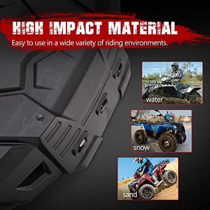 Atv Front Rack Mod Polaris Sportsman 570 ATV Front Rack Assembly With LED Lights | A & UTV PRO