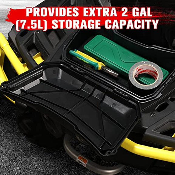 CanAm Outlander Storage Cargo Box & Linq Base Kit A & UTV PRO