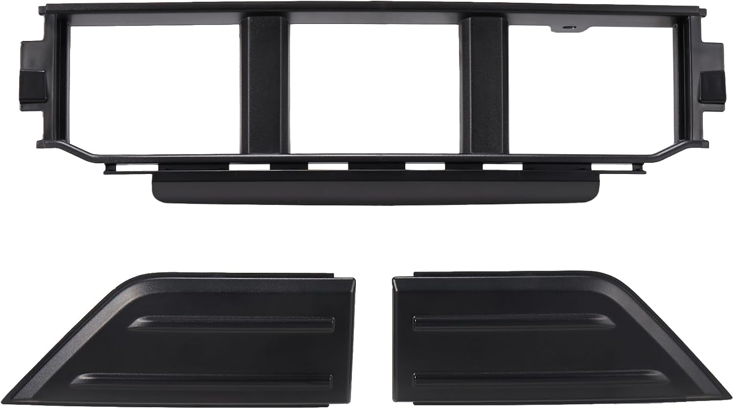 Guard Front Lower Front Bumper Guards Pads & Lower Center Cover for 2021-2023 Ford F-150 ...