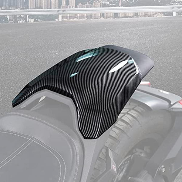 Mono Seat Cowl for Ryker, Carbon Fiber Pattern