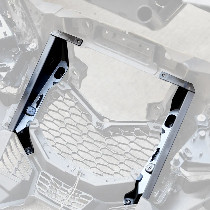 Can-Am Maverick X3 Front Radiator Deflector Kit | A & UTV PRO