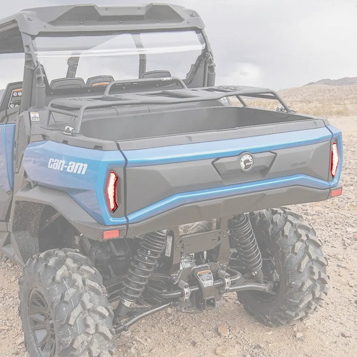Factory UTV Can-Am Commander MAX & Maverick Sport MAX UHMW Skid Plate Factory UTV Can-Am Commander MAX & Maverick Sport MAX UHMW Skid Plate