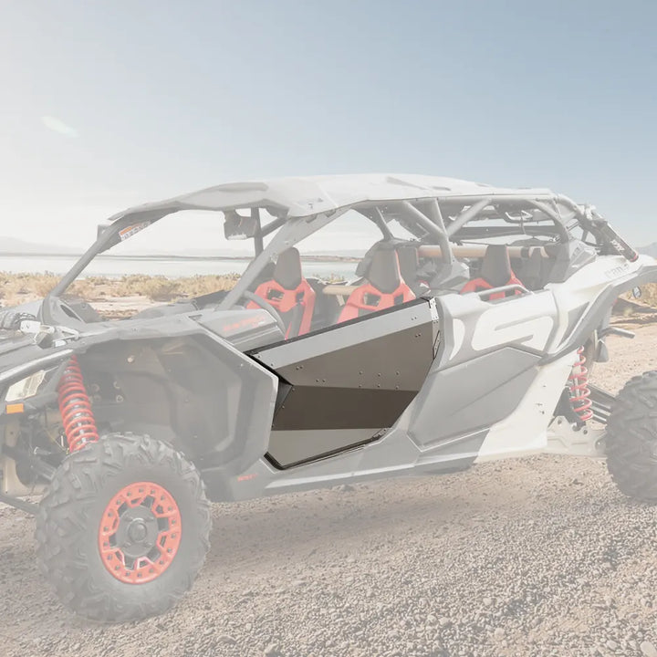 Aluminum Full Doors for Can-Am Maverick X3 & MAX 2017-2023 All Models