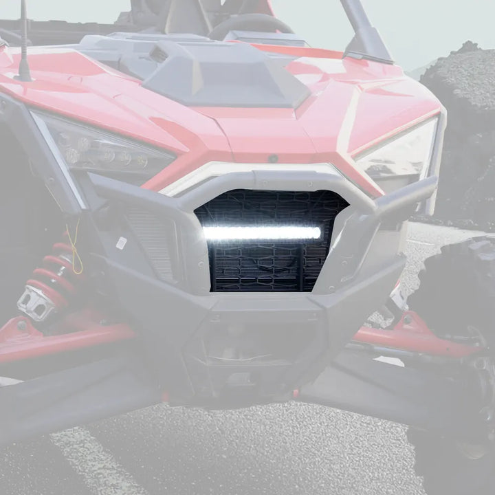 Polaris RZR PRO XP Front Fascia Grill Light | A & UTV PRO