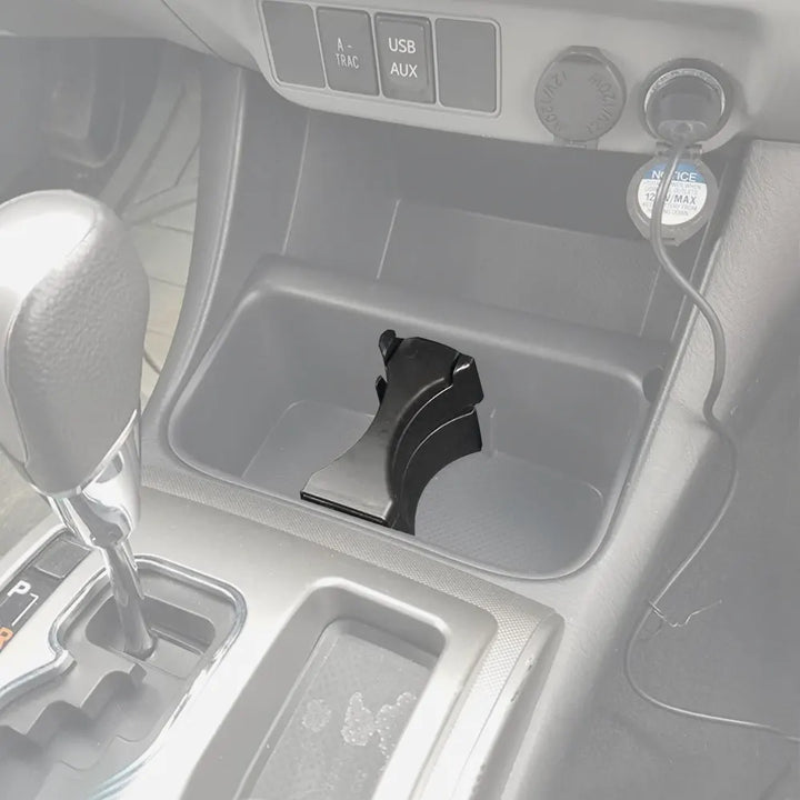 Cup Holder Divider Insert Center Console for Toyota Tacoma 2005-2010