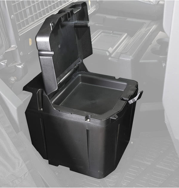 Dual Bin Under Seat Storage Box for Ranger XP 1000, Replace OEM # 2882910