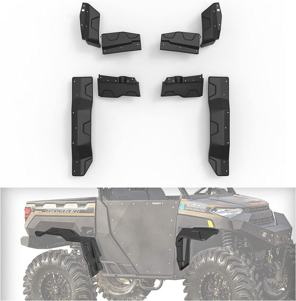 Wider Fender Flares for Polaris Ranger XP 1000