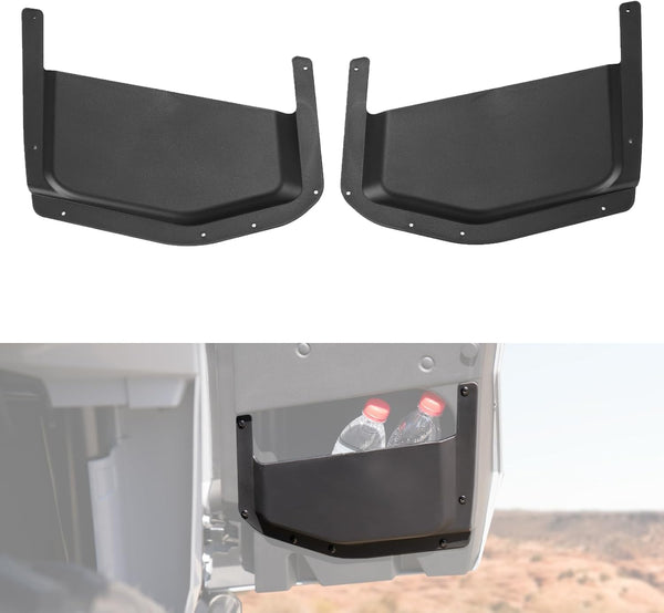 Rear Door Pockets Storage for Yamaha Wolverine RMAX 2 1000 / RMAX 4 1000 2021-2025, 2PCS