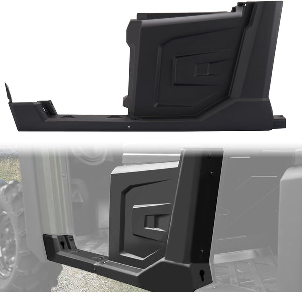 Driver Left Hand Center Fender with Rocker for 2014-2019 Polaris Ranger 570 900 1000 Crew Diesel Accessories Replace #5450352-070