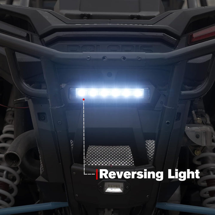 Rear Center Accent Tail Light for for Polaris RZR XP 1000