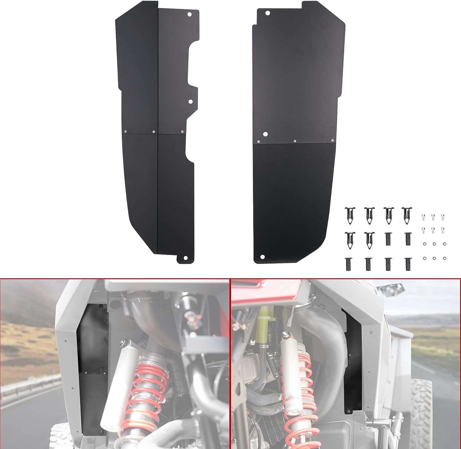 Polaris RZR Pro R Rear Fender Flares | A & UTV PRO