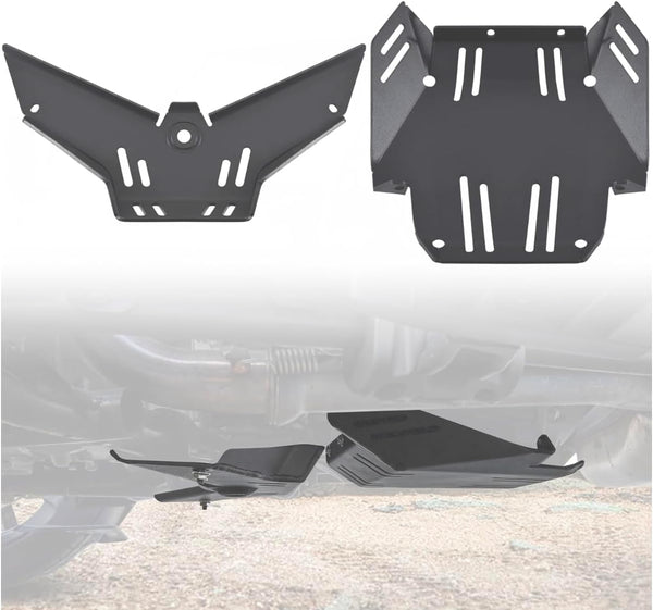 Aluminum Lower Skid Plate Protector for Can-Am Ryker 600 900 Sport/Rally Edition (All Models), Replaces #219401251