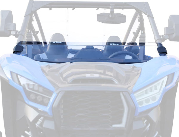 Front Half Windshield for Kawasaki Teryx KRX 1000 2020 2021 2022