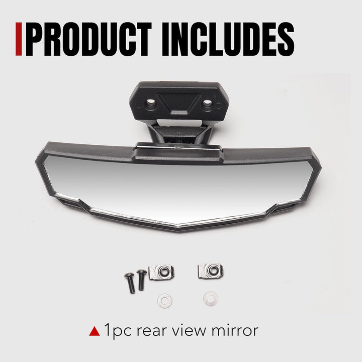 Rear Mirror for 2024 Polaris RZR XP 1000, Replace OEM #2883763