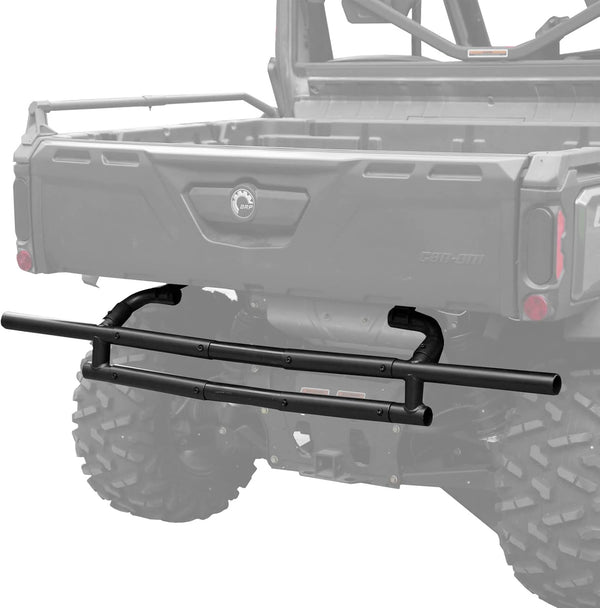 Rear Bumper Guard for Can-Am Defender HD5 HD8 HD9 HD10 Max 2016-2023