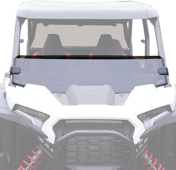 Dark Tinted Front Half Windshield for 2024 Polaris RZR XP 1000