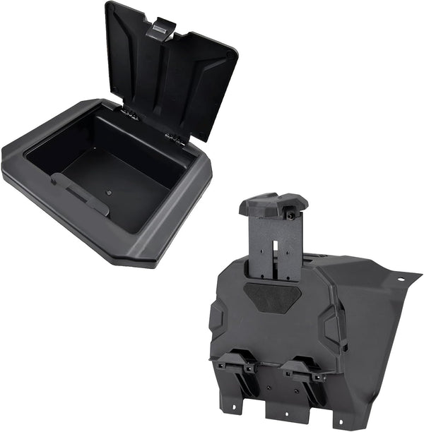 Tablet Holder& Center Console Dashboard Storage Box for 2020-2024 Polaris RZR PRO XP/XP4, 2022 2023 RZR PRO R/Turbo R