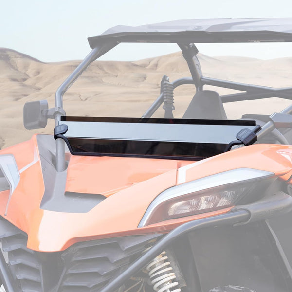Front Tinted Half Windshield for 2022-2024 CFMOTO ZForce 950 H.O /950 H.O.E.X. /2020-2022 ZForce 950 Sport