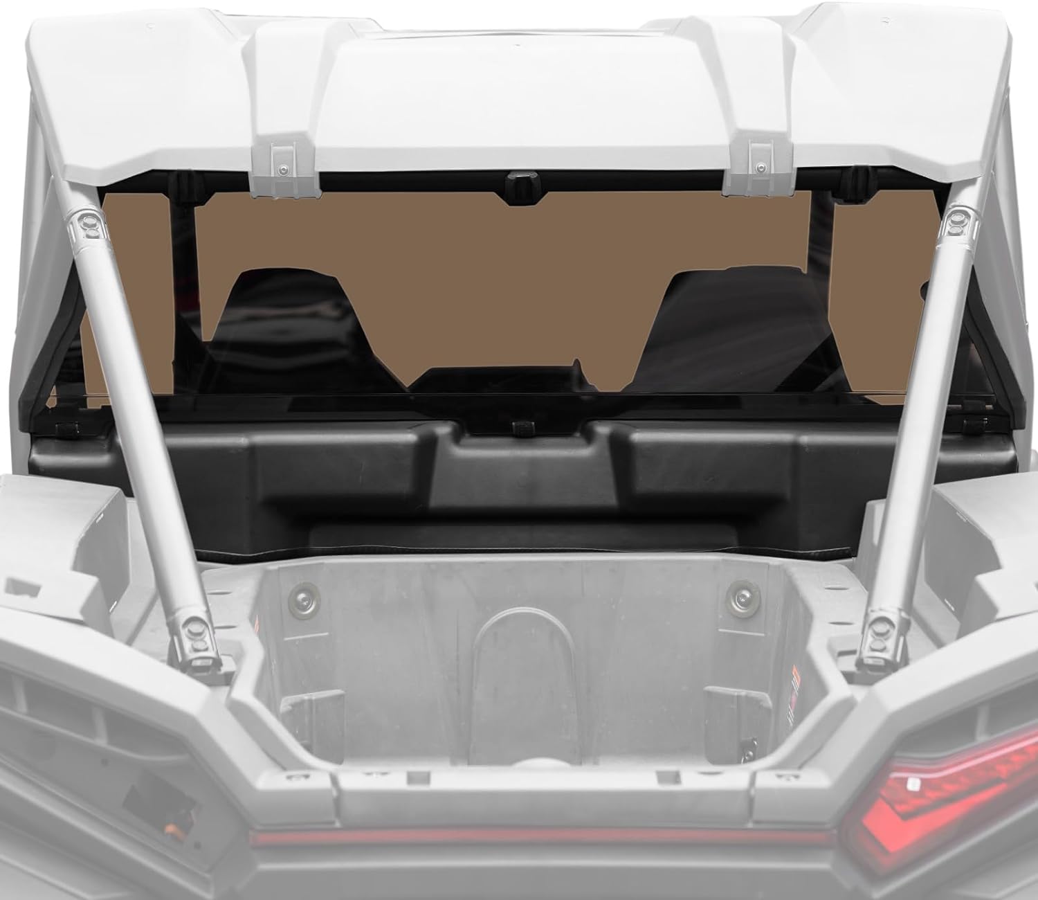 2024 Rzr Pro R Rear Windshield Tinted Rear Windshield for 2024 RZR XP 1000 – A & UTV PRO