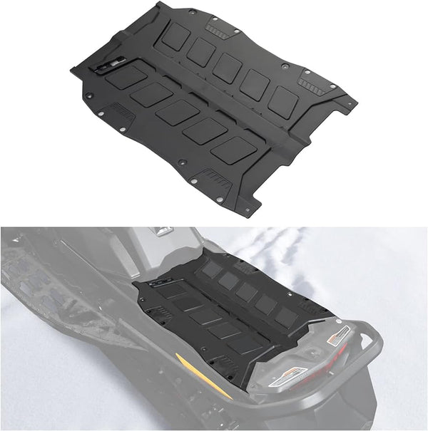 Tunnel Radiator Protector for Ski-Doo / Renegade / Grand Touring, Replace OEM # 860201830