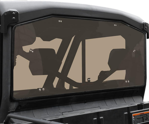 Tinted Rear Windshield for Can-Am Defender HD5 HD7 HD8 HD9 HD10 Max 2016-2024